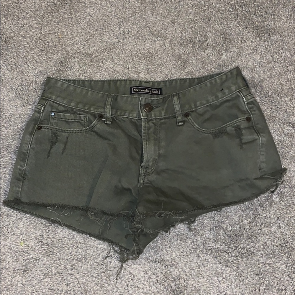 A+F jean shorts